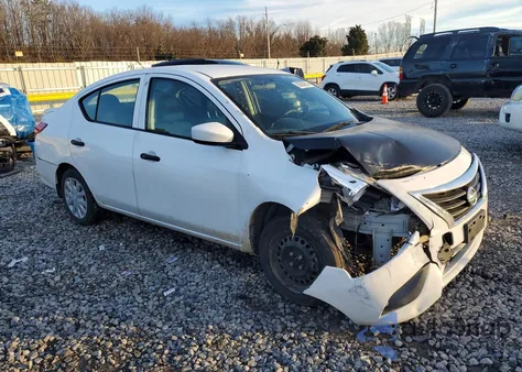 2019 Nissan Versa S z USA, uszkodzony, nr VIN 3N1CN7AP6KL824791